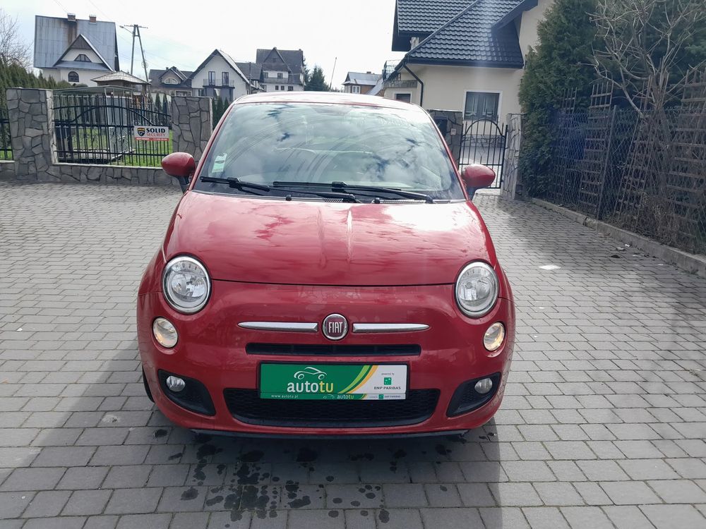 Fiat 500 2013