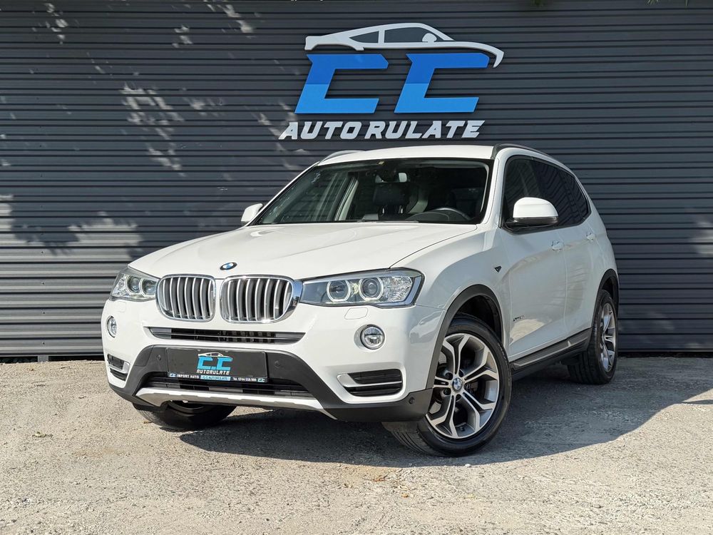 BMW X3 F25 [2010- 2017] xDrive20d Aut. xLine 2014