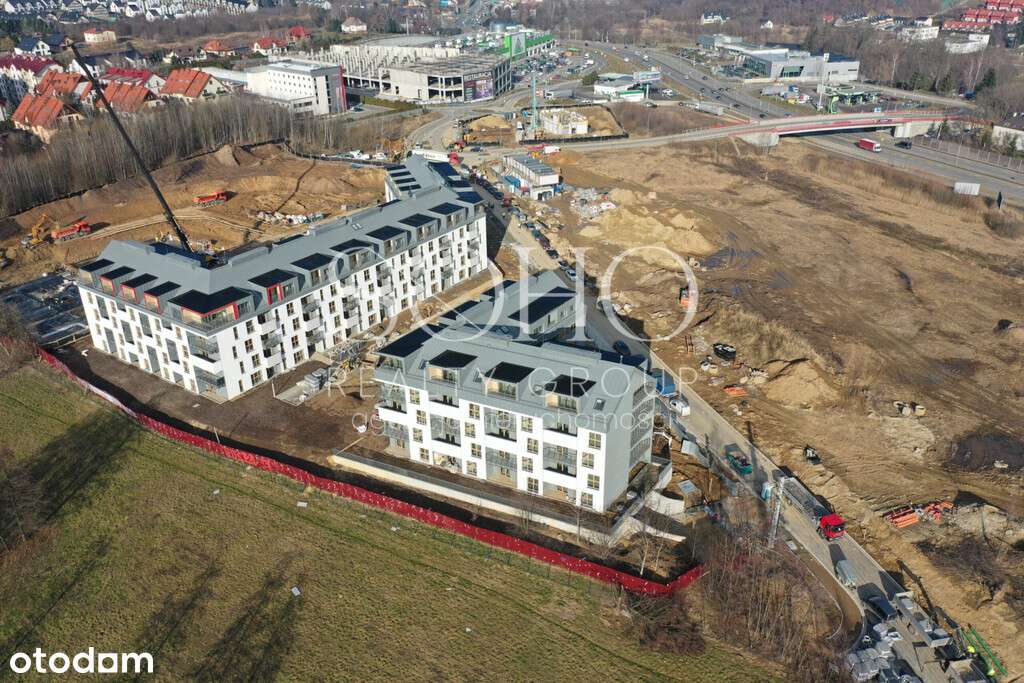 Wieliczka, ul. św. Barbary, 31m2, 4 piętro. - Pełny obrazek: 4/9