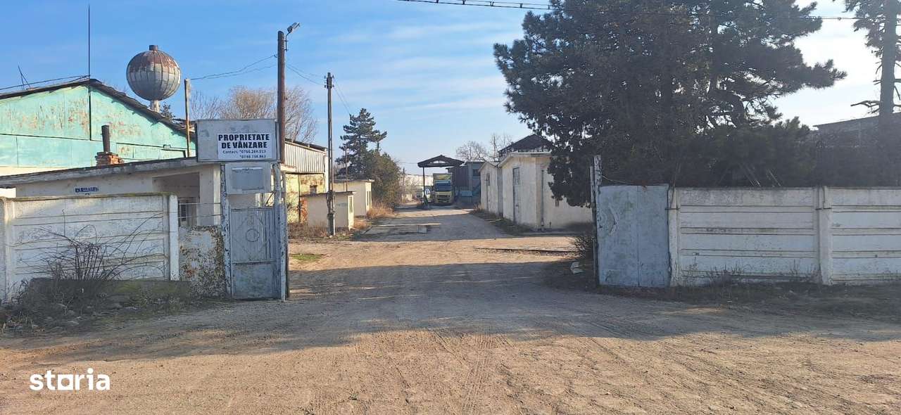 Vanzare proprietate industriala - 88.644mp Caracal si Comuna Plesoiu - - Imagine principală: 4/9