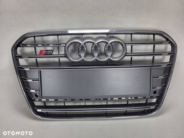 AUDI A6 S6 C7 4G 4G0 grill atrapa - 1