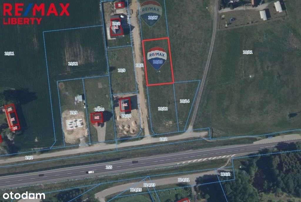 Działka w Młynowie - Pełny obrazek: 5/6