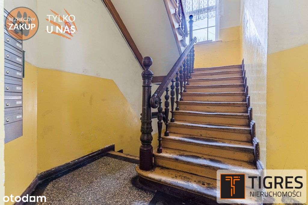 Zabytkowa kamienica | Klimatyczne wnętrze | Balkon-17