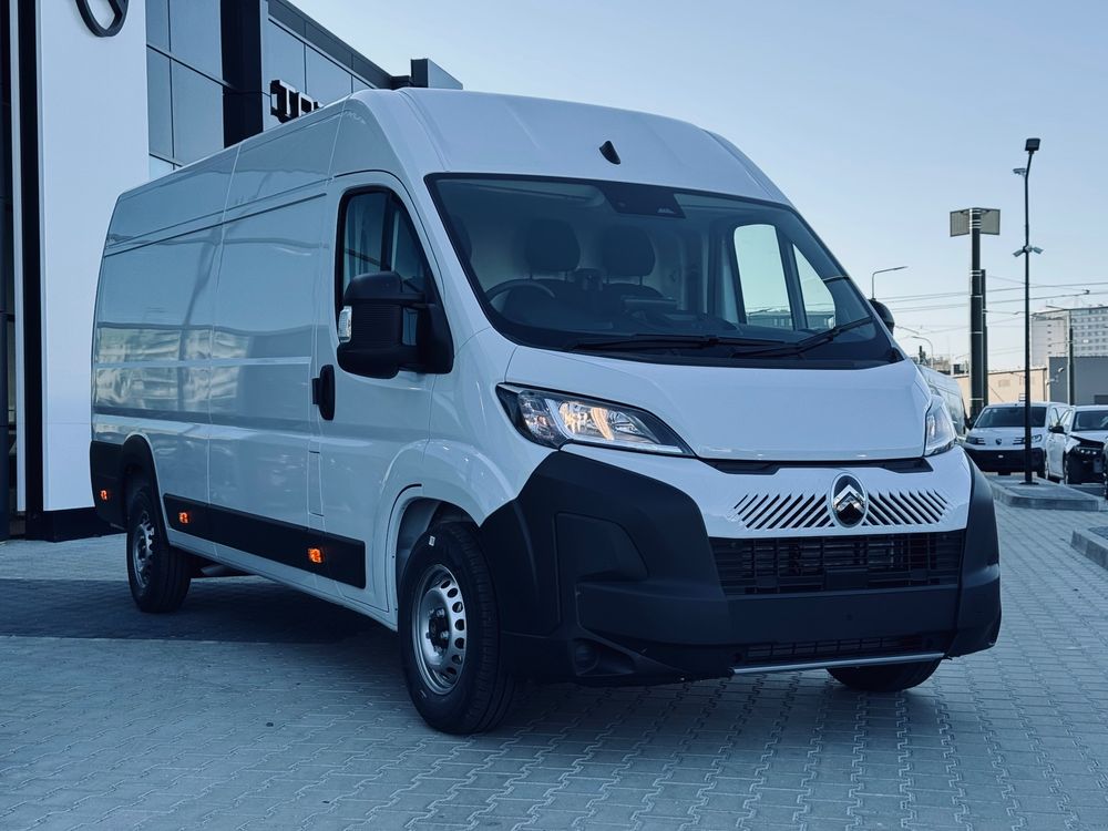 Jumper Furgon L4H2 3.5T Heavy Diesel 2.2 180 KM Automat