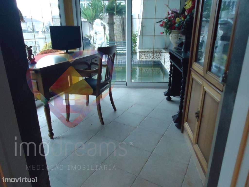 Moradia T5 com piscina + apartamento T1 em Esgueira, Aveiro-43