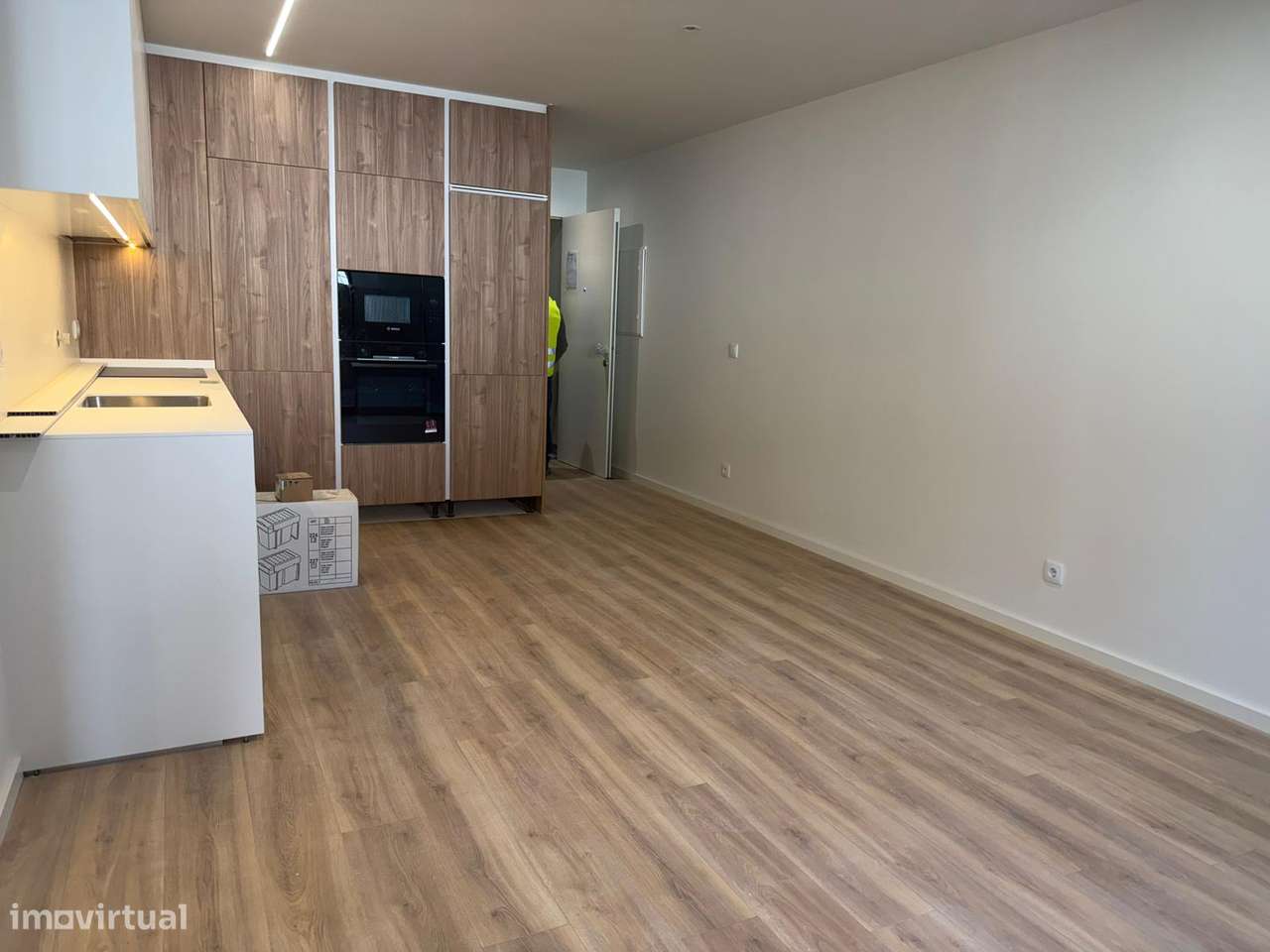 Apartamento T1 Novo em Santa Marinha (VL8)/Linha Rubi-7