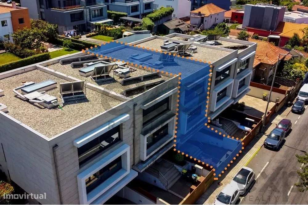 Moradia T5 com Piscina ao Clip/Parque da Cidade - Porto - Grande imagem: 3/60