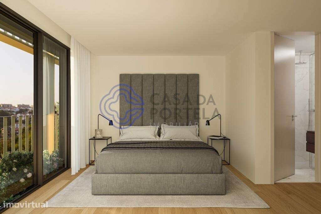 T4 Novo com Varanda e Vista Rio Douro – Vila Nova de Gaia - Grande imagem: 5/16