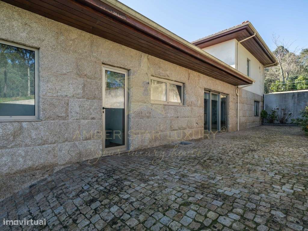 Fantástica Moradia em Amarante - vista panorâmica sobre as serras! - Grande imagem: 3/60