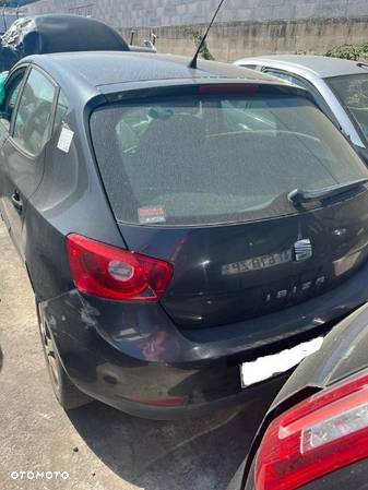 SEAT IBIZA 6J KLAPA TYŁ TYLNA KPL. 5D - 1