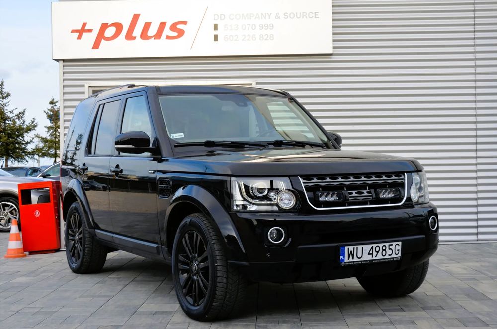 Land Rover Discovery IV 3.0 SDV6 HSE 2016