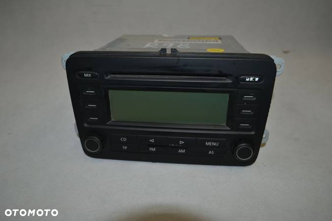 R98 RADIO SAMOCHODOWE VW RCD 300 1K0035186L - 1