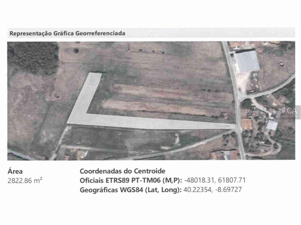 TERRENO RUSTICO - CASAL DO JAGAZ - Grande imagem: 2/2