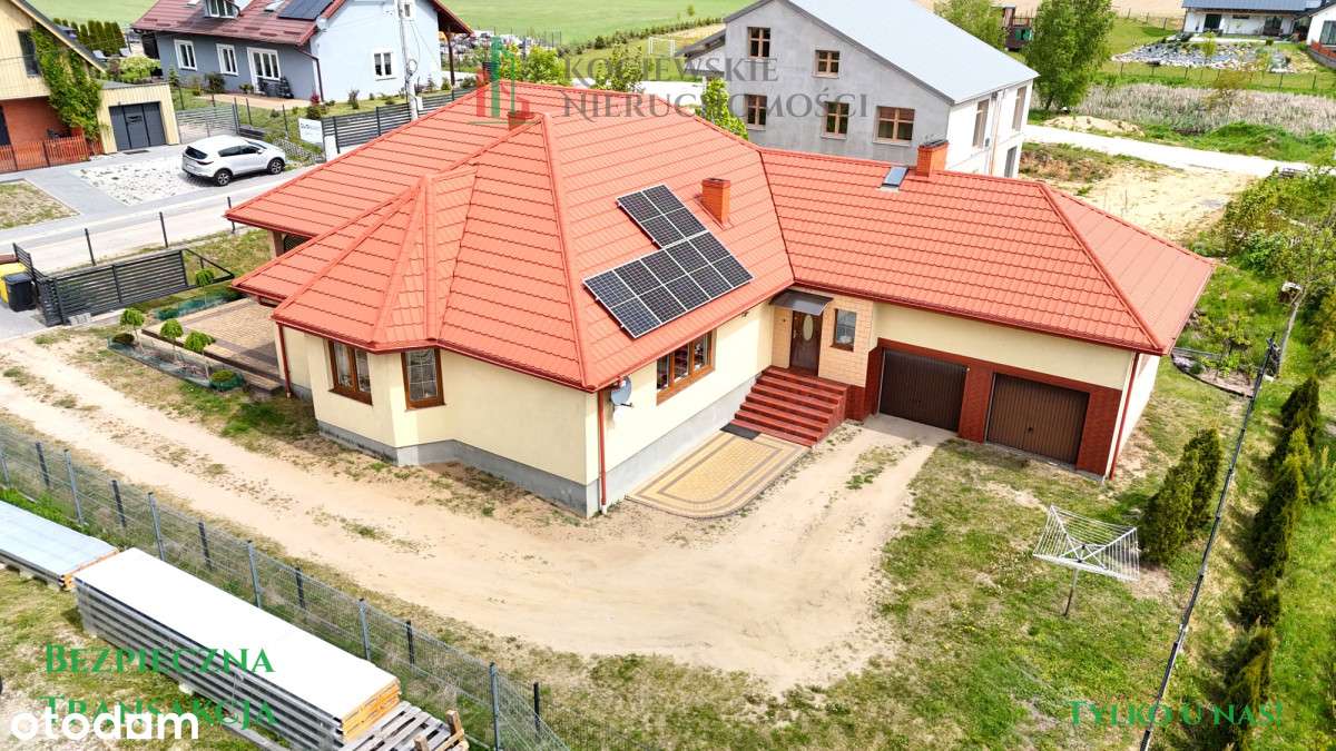 Super cena domu w Borach Tucholskich - Lubichowo-3