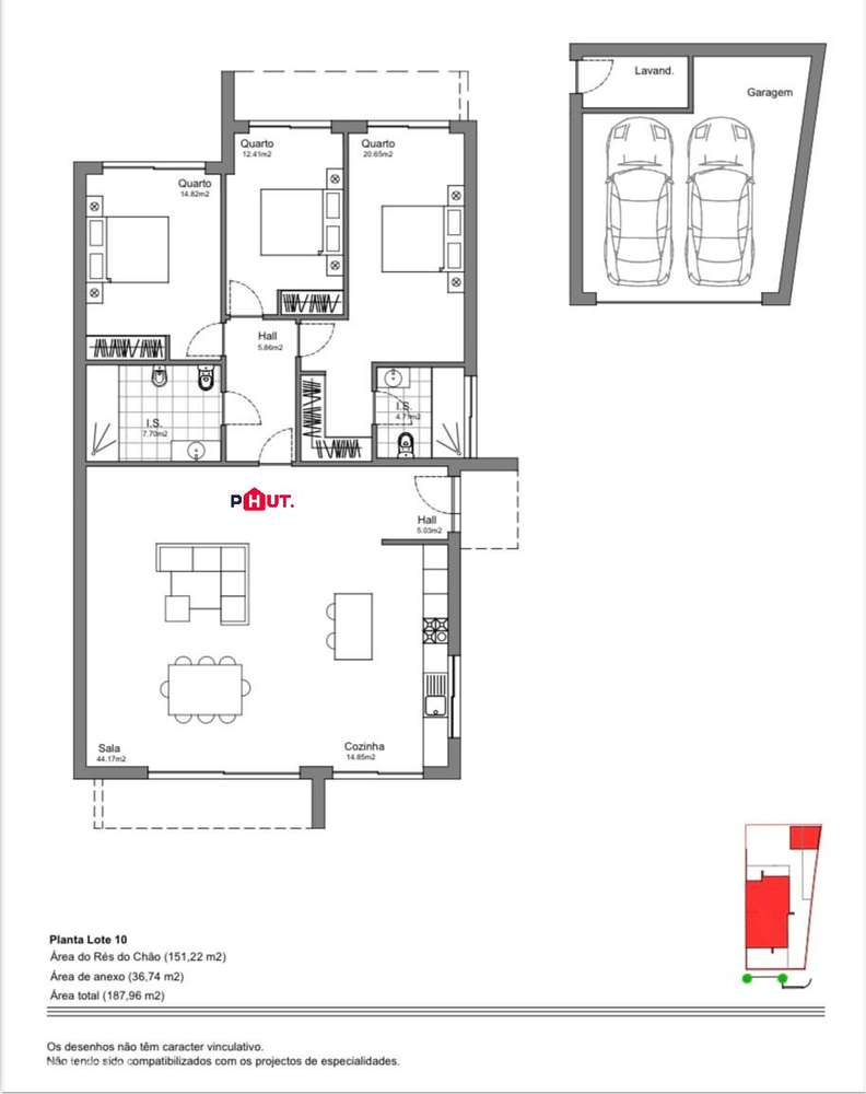 Moradia T3 - Lousada-6