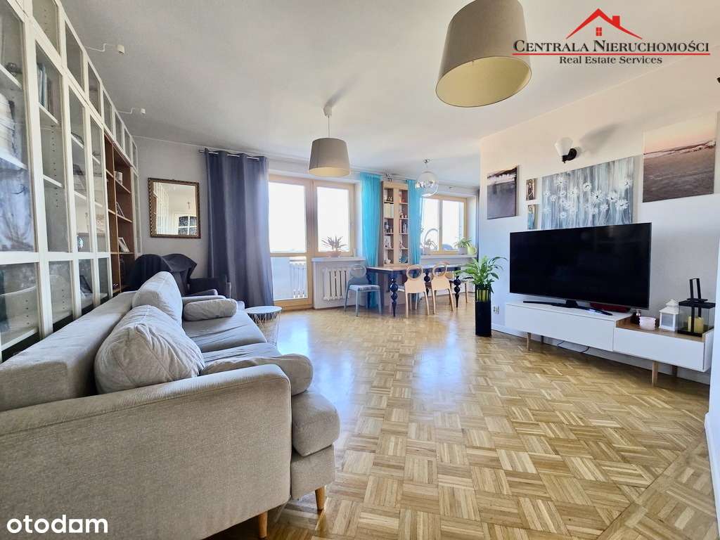 Przestronne 3-pokojowe mieszkanie Toruń, Mokre.-4