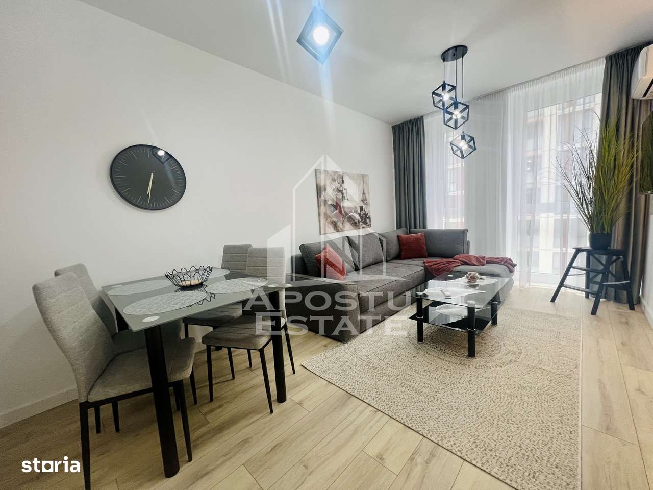 Apartament cu doua camere, prima inchiriere, Campeador City - Imagine principală: 5/12
