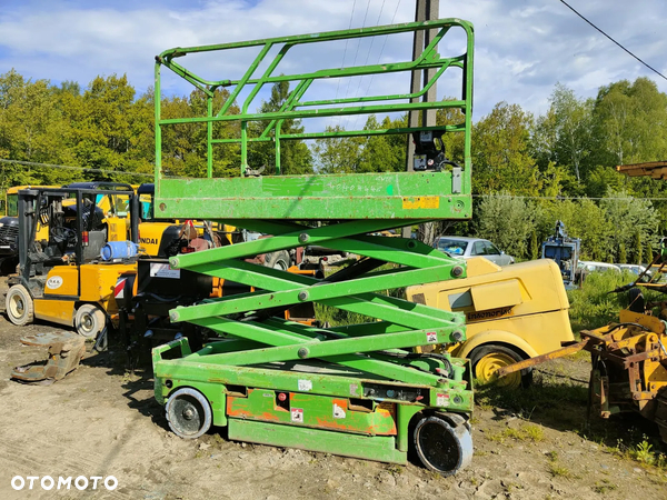 Haulotte Zwyżka Nożycowa Podnośnik Nożycowy HAULOTTE COMPACT 8 Metrów Elektryczna - 1