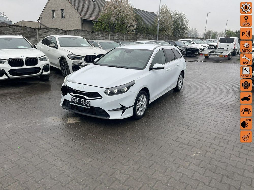 Kia Ceed III 1.5 T-GDI DCT7 OPF Spirit 2024