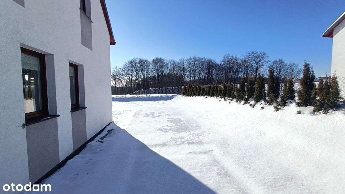 Komfortowy dom bliźniak z ogrodem - Tokary-14