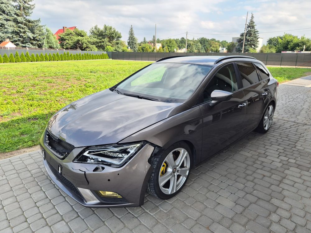 Seat Leon III (2012-) 2.0 TDI FR S&S 2016