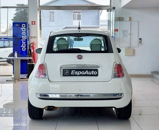 Fiat 500 1.2 Lounge - 5