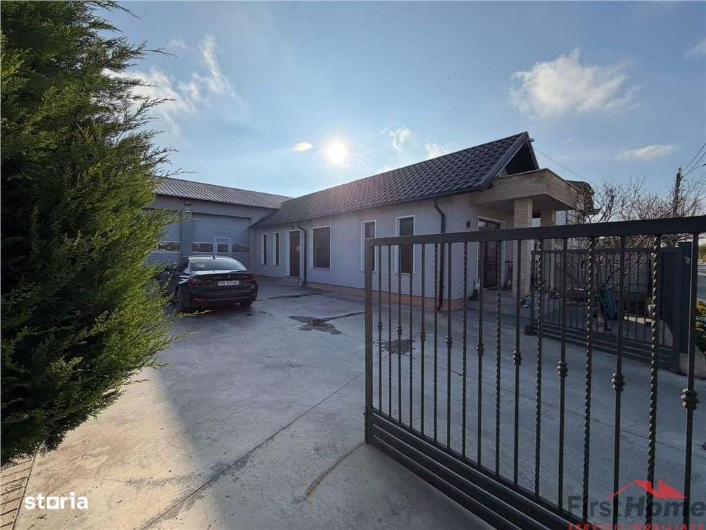 Hala + birou + magazie + teren de vanzare in Focsani \/ Mandresti-3