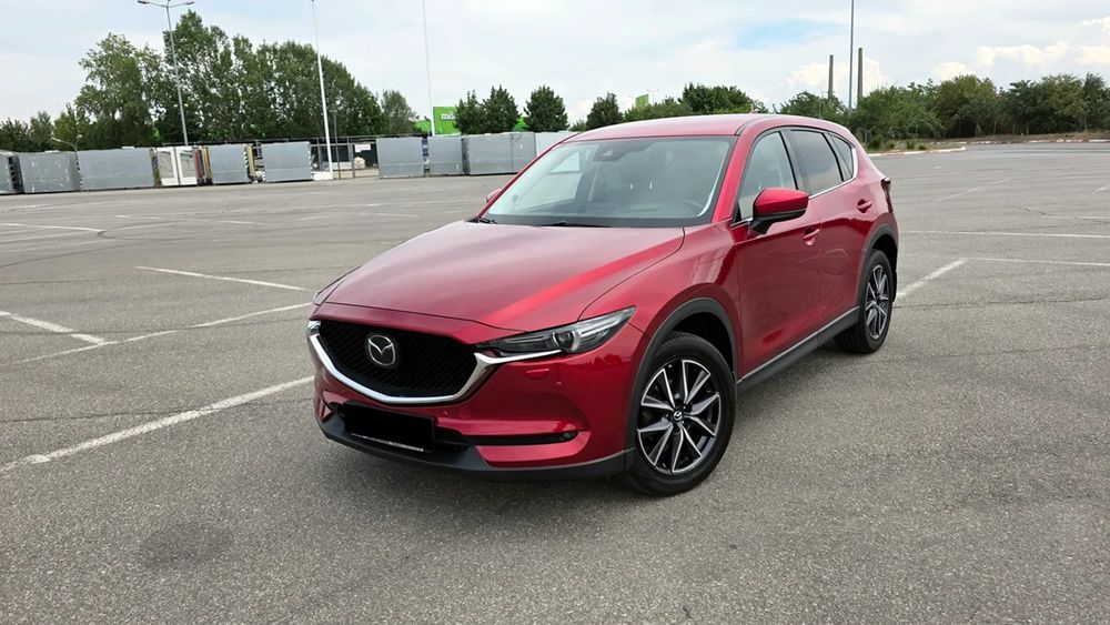 Mazda CX-5 II [2017 - Prezent] 2018