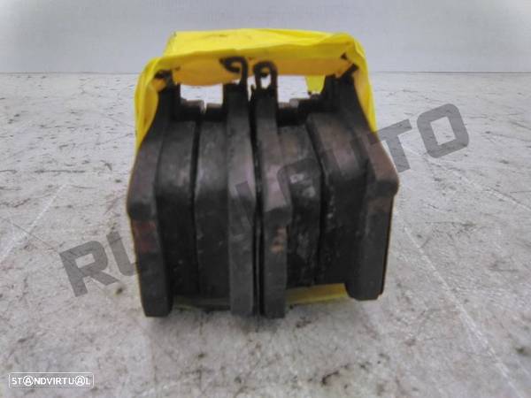 Conjunto De Calços / Pastilhas De Travão Trás  Vw Golf Iv (1j) - 3