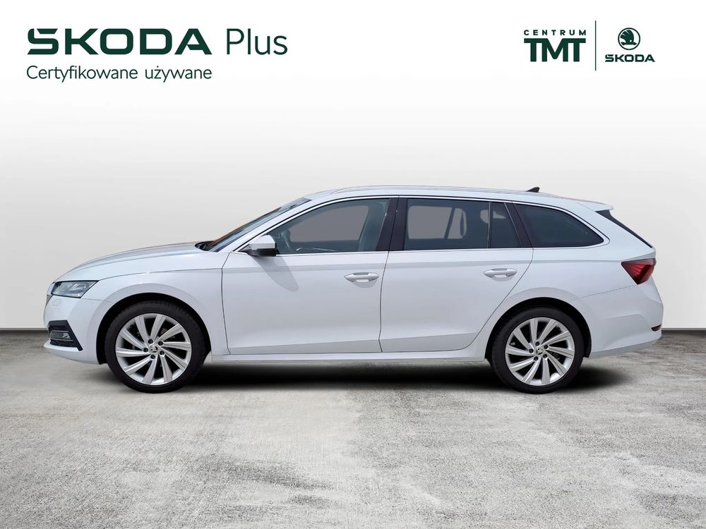 SKODA OCTAVIA Style 1.5 E-TSI 150KM DSG Kamera Martwe Pole SmartLink Salon PL ASO