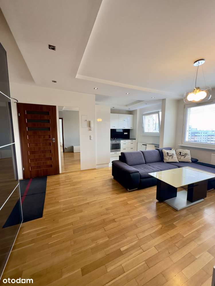 Mieszkanie 50 m² z  widokiem na Gdańsk – Zaspa