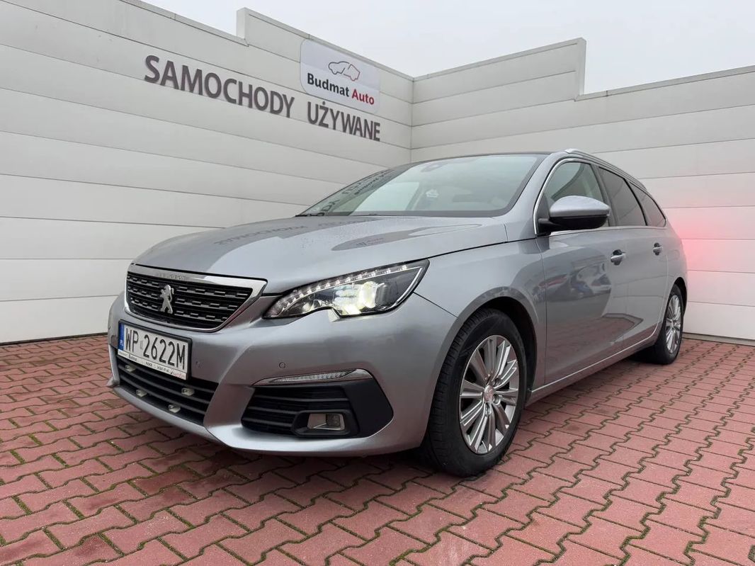 Peugeot 308 Salon Polska! Pierwszy właściciel! Led! CarPlay! Panorama!