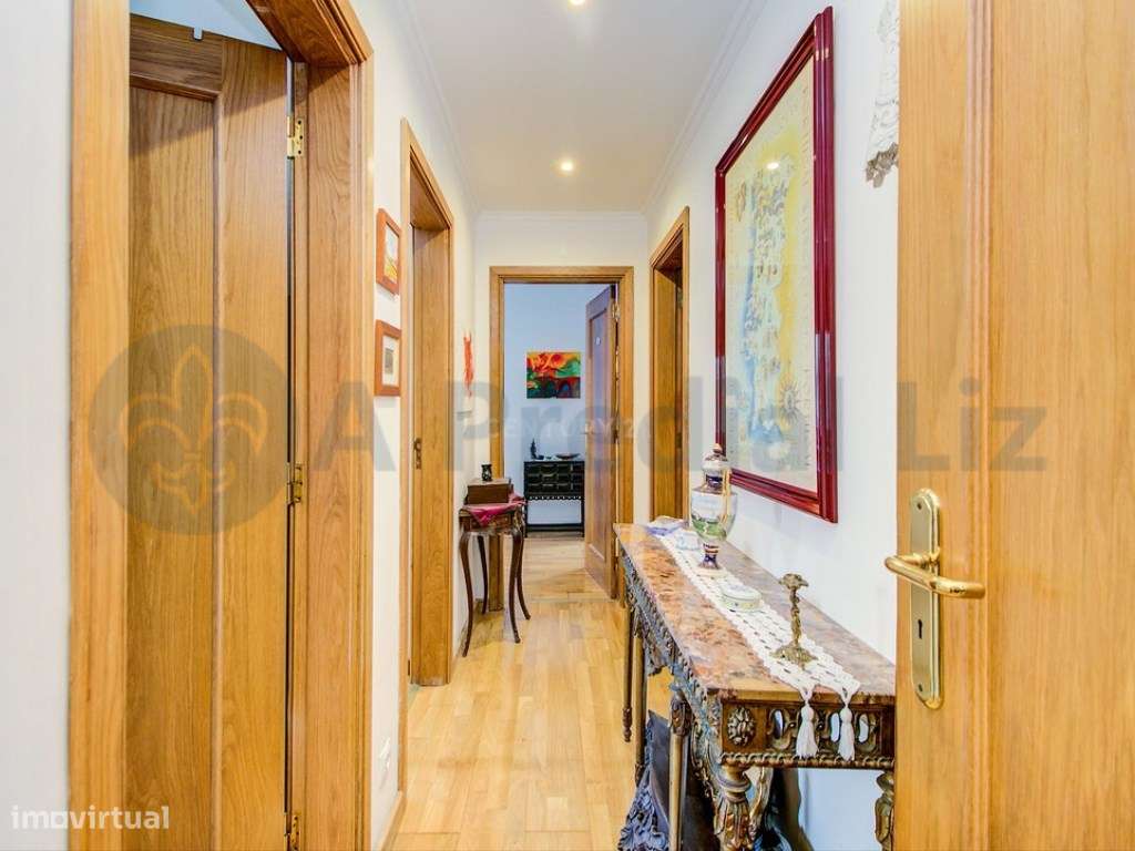 APARTAMENTO T3 MODERNO com GRANDE VARANDA e GARAGEM - Grande imagem: 4/13