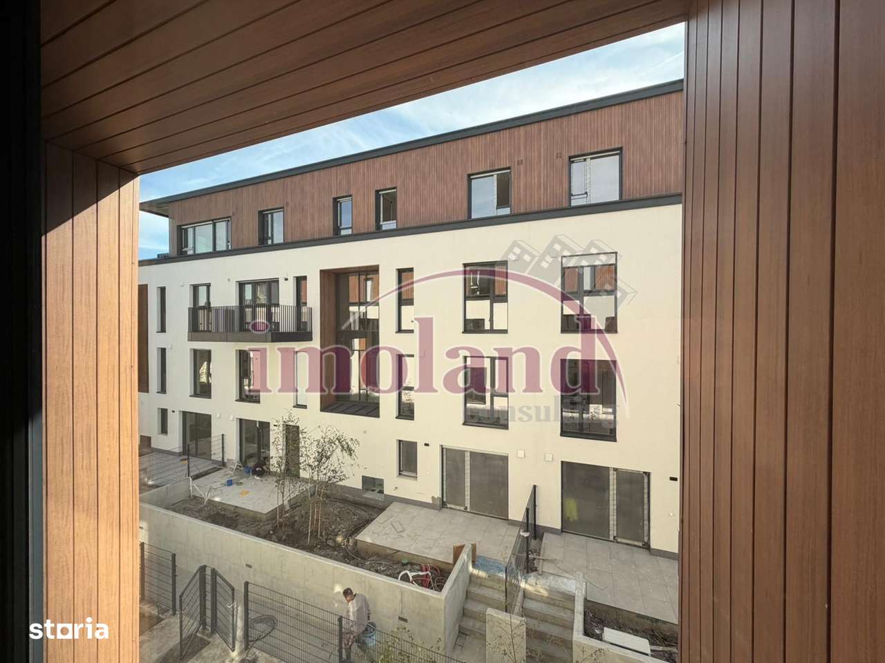 Vanzare - apartament 2 camere - Quartier Azuga-Doamna Ghica