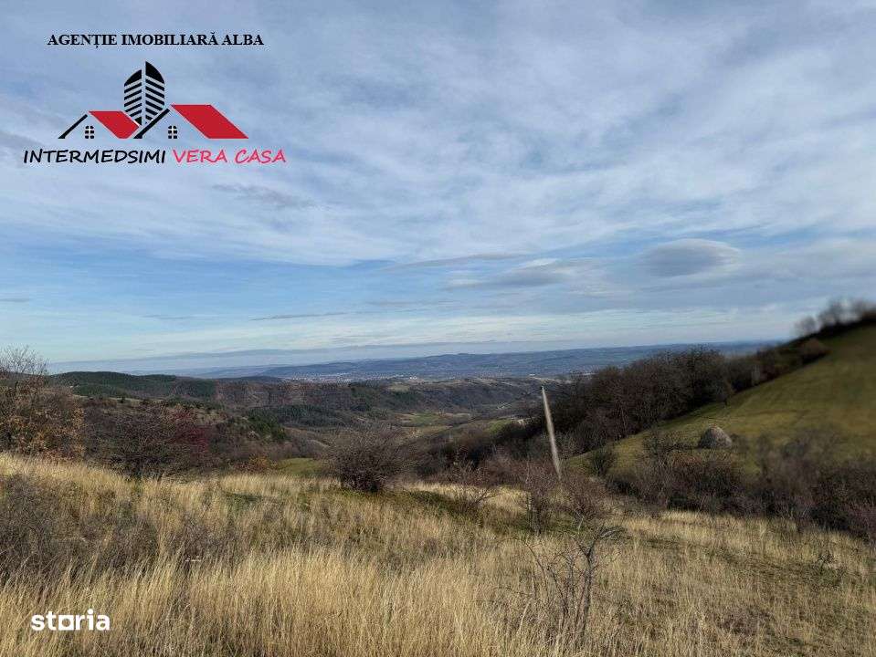 Teren extravilan de vanzare la perfiferia satului Inuri Jud Alba-10