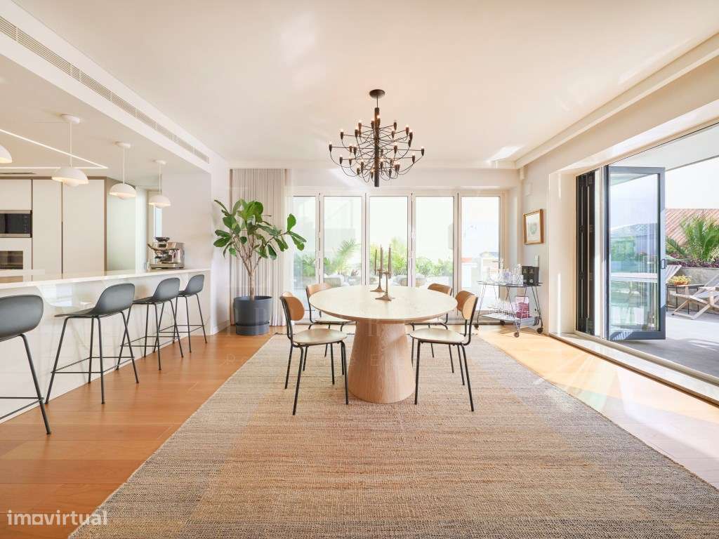 APARTAMENTO DE LUXO EM ZONA NOBRE DE LISBOA COM PISCINA E VISTAS SO...-17