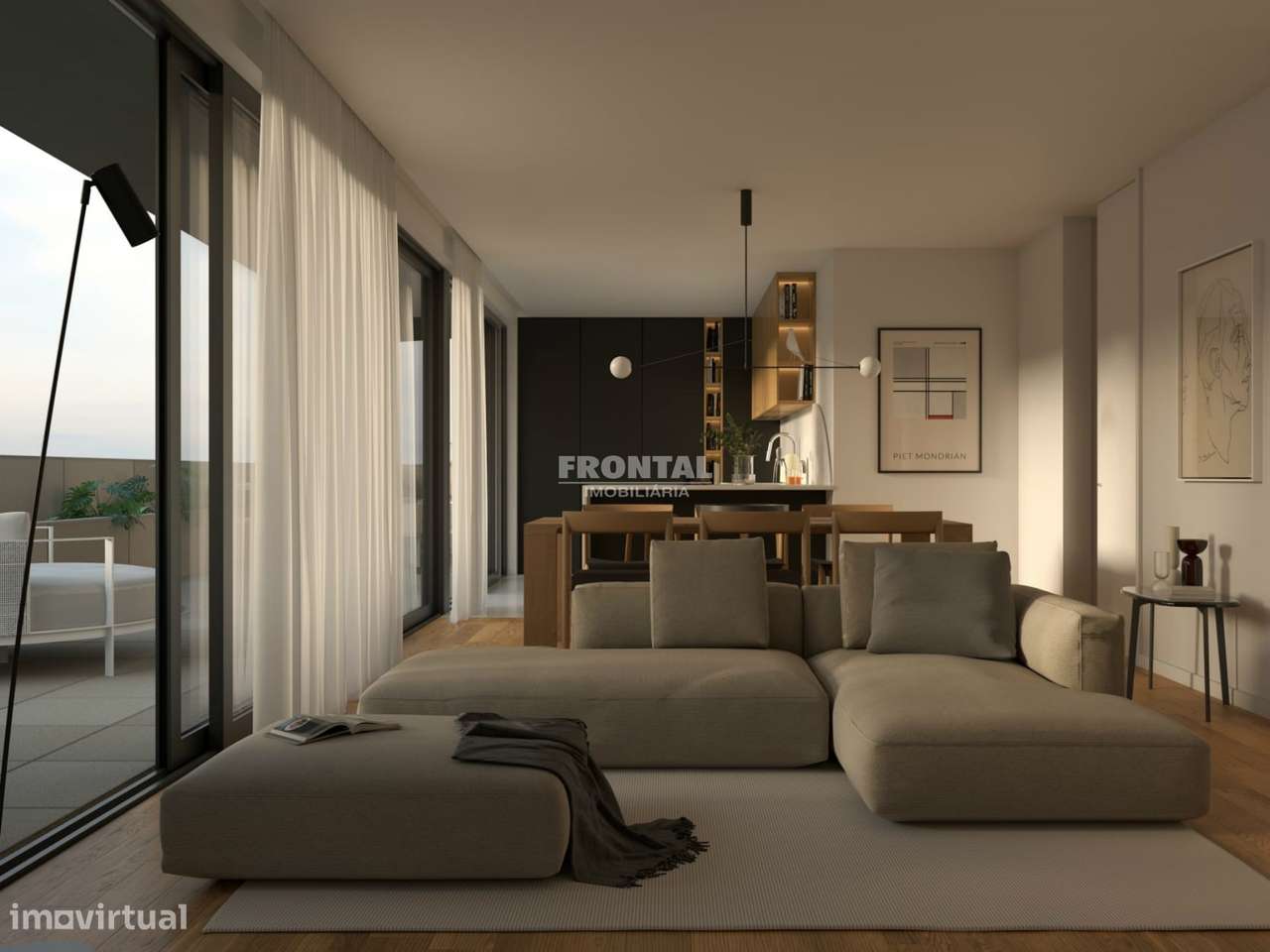 Fantástico Apartamento T2 -  Zona Premium | Arca D´Água, Paranhos - Grande imagem: 4/9