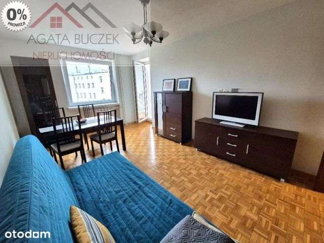 3 pok + kuchnia, balkon, meble w cenie, 0%-0