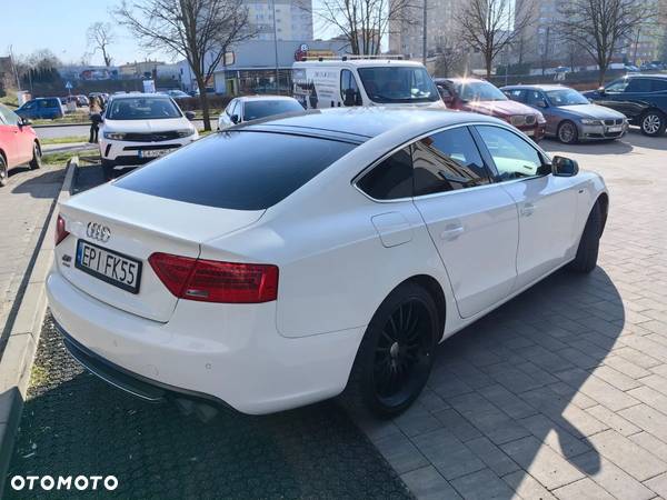 Audi A5 2.0 TDI Sportback DPF multitronic - 2