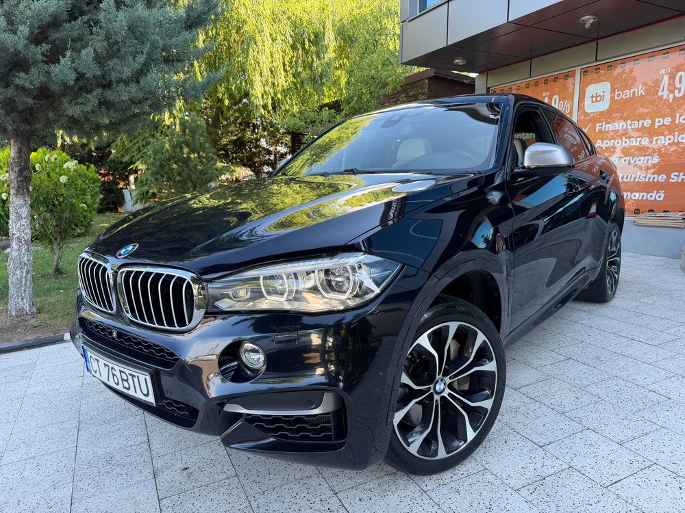 BMW X6 F16 [2014 - 2018] xDriveM50d 2016