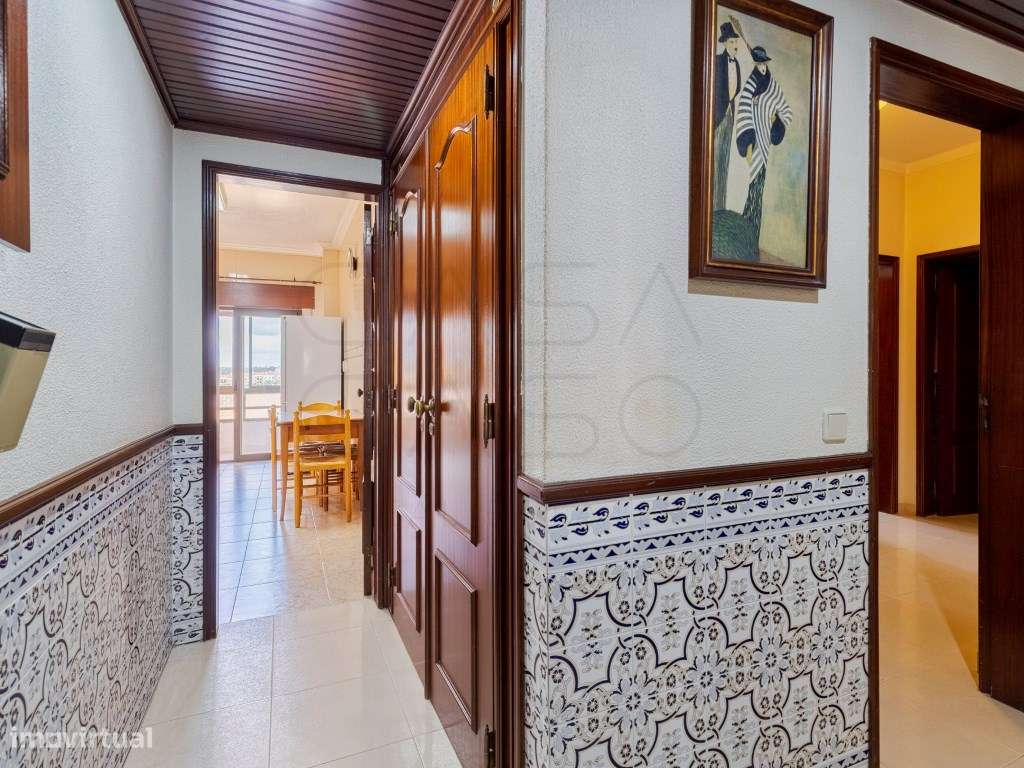 4 Assoalhadas, mobilado e equipado, edifício com elevador, na zona ...-23