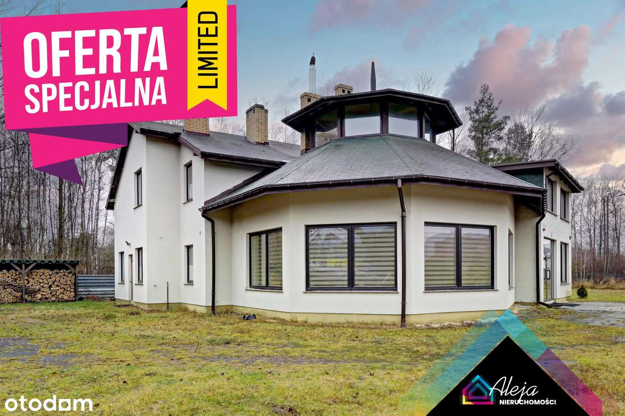 Dom z potencjałem inwestycyjnym 366 m² | 2 wejścia | Działka 2682 m²