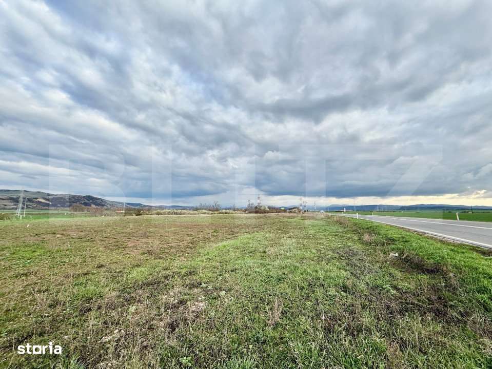 Teren extravilan de vanzare - 5707 mp - Zona 3 Poduri, Sebes-Alba - Imagine principală: 2/4