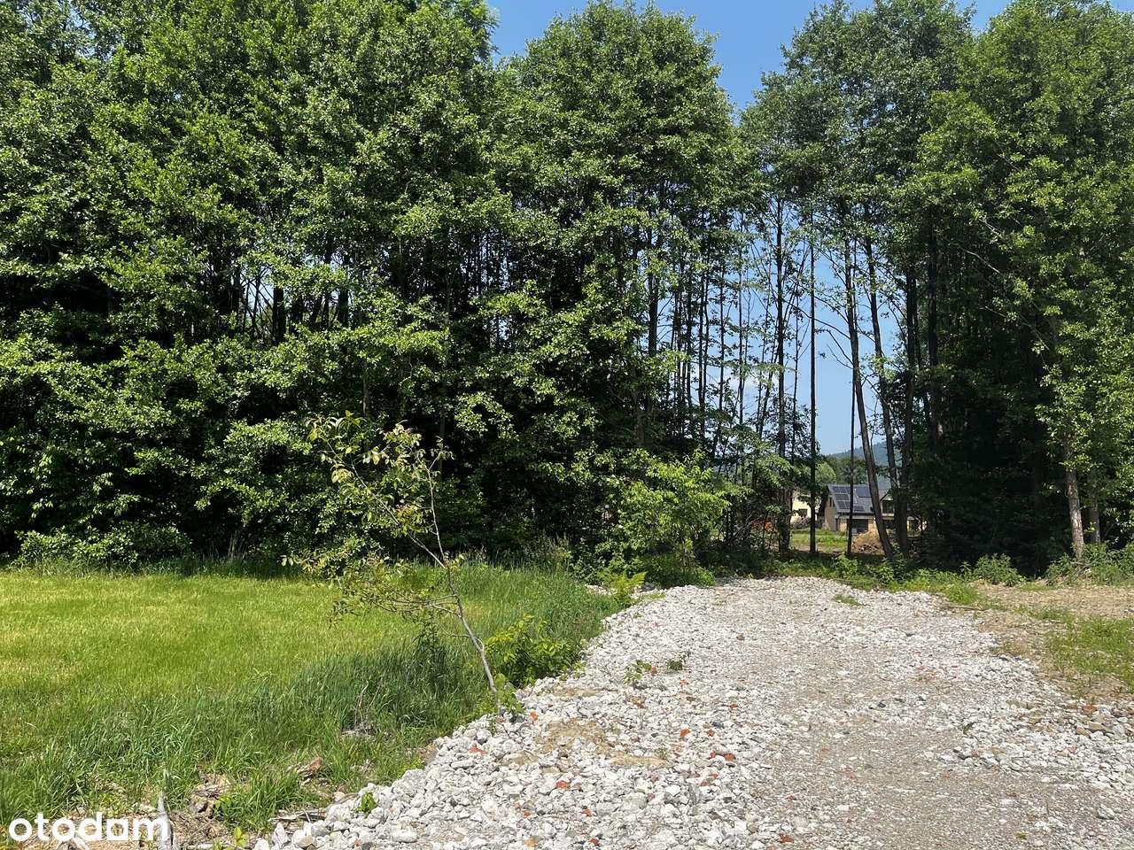 Działka w górach, Meszna - powiat Bielsko - Biała - Pełny obrazek: 4/7