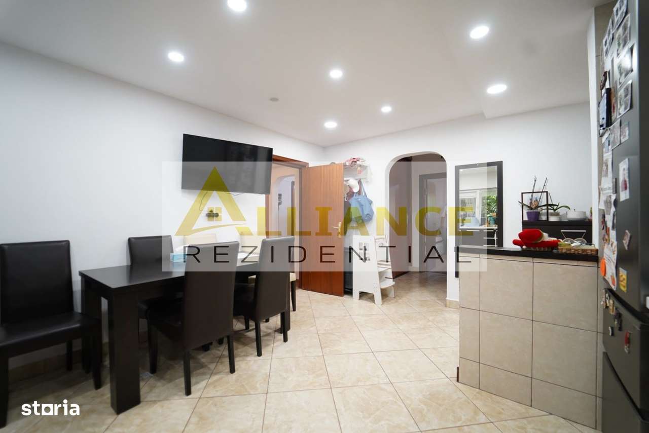 Apartament 3 camere – 77 mp – Str. Zizin | Parter-0