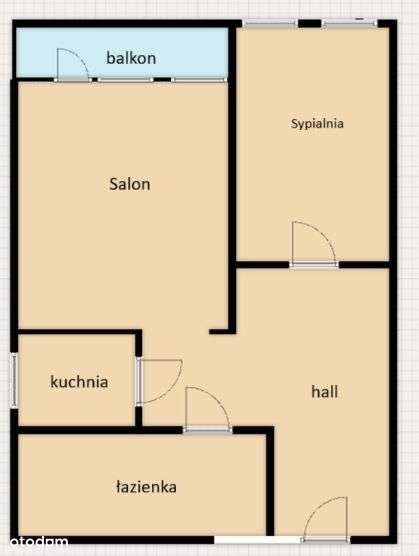 2 pokoje idealne dla wynajmu lub własne potrzeby-1