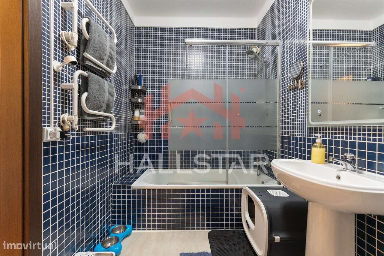 Apartamento T1+1 / Mobilado e Equipado / Centro da Cidade de Leiria-9