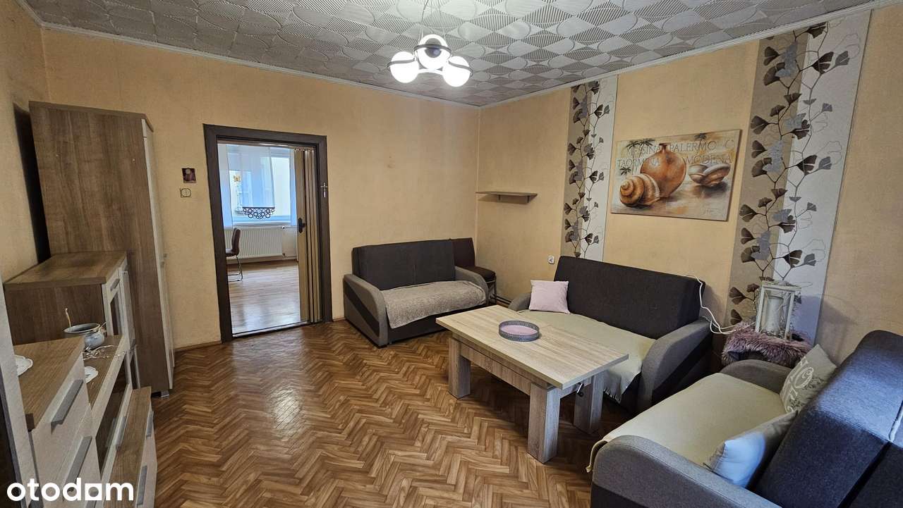 Przestronne mieszkanie 1 piętro co miejskie-4