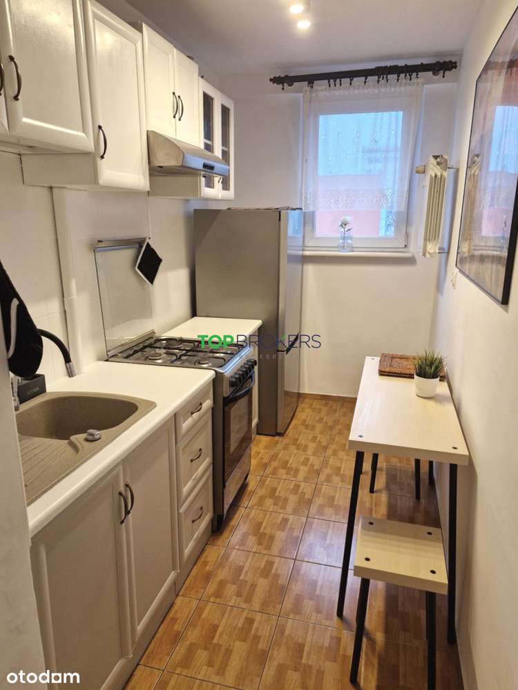 Przestronne 2 pokoje z oddzielną kuchnią, KW-7