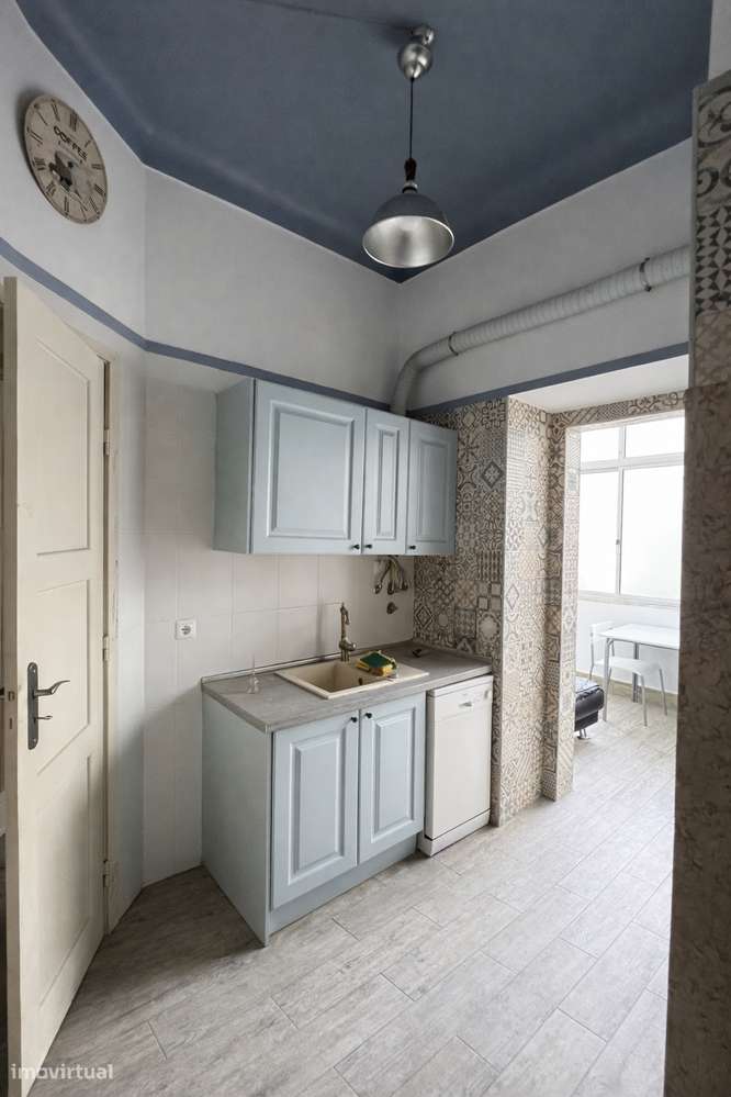 T1+1 com pátio privado a poucos passos da Avenida da Liberdade - Grande imagem: 5/24